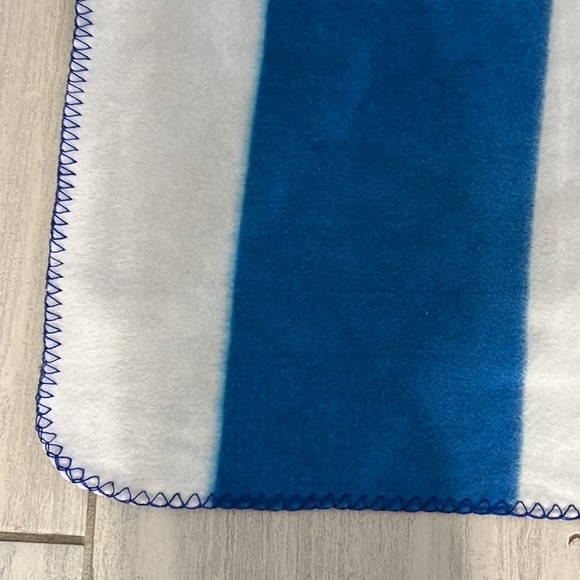 POLAR FLEECE 48”x 57” ISRAELI FLAG BLANKET/THROW - Picture 2 of 4